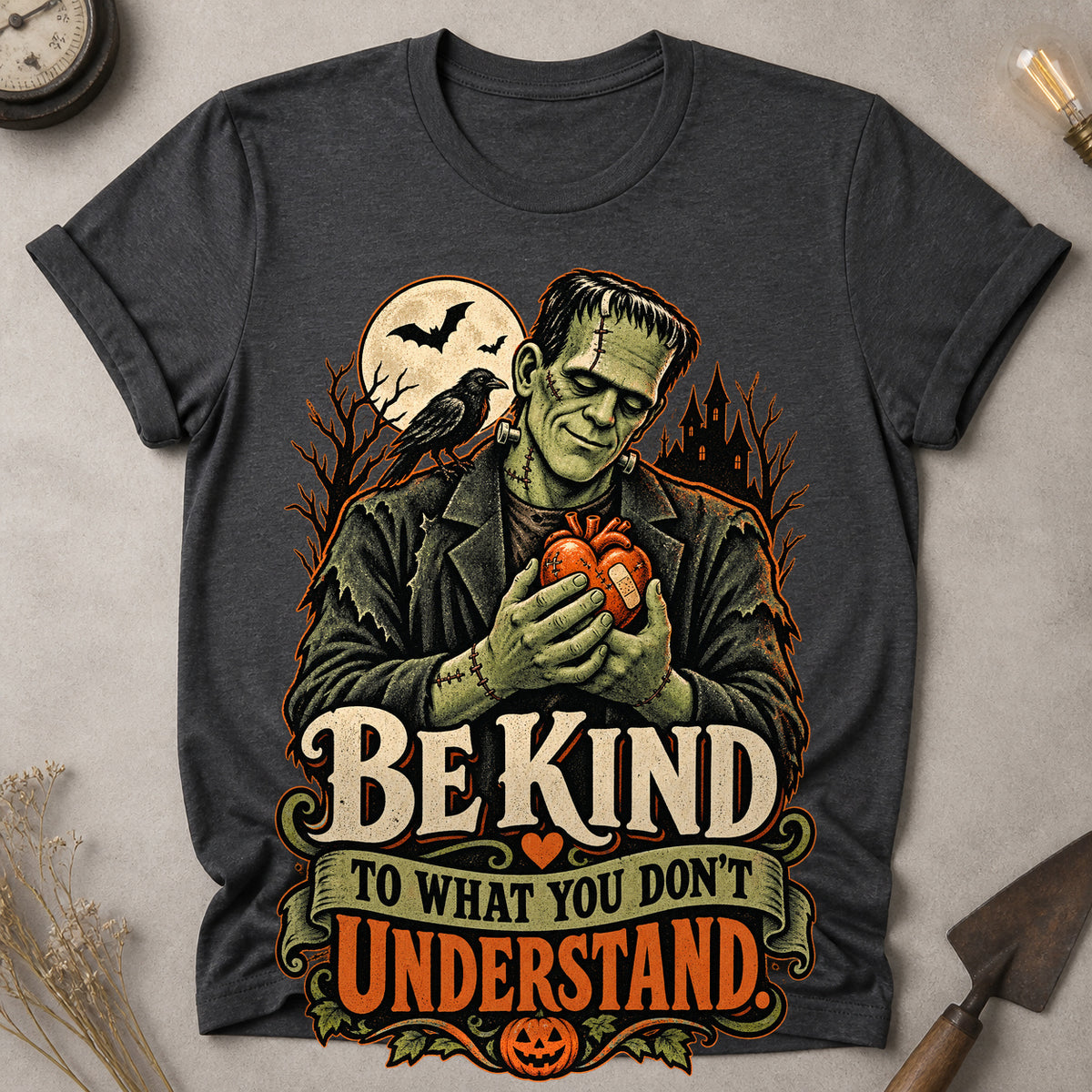 What You Don't Understand T-shirt - Dark Heather - Brooke & Belle