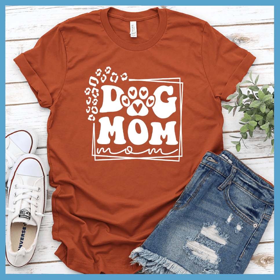 Dog Mom Retro T-Shirt