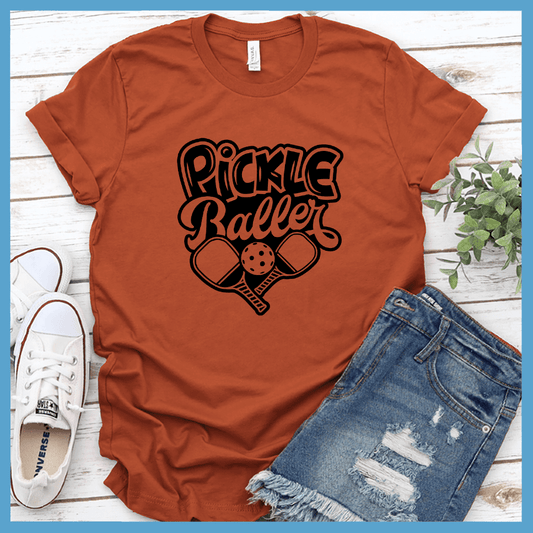Pickle Baller T-Shirt - Brooke & Belle