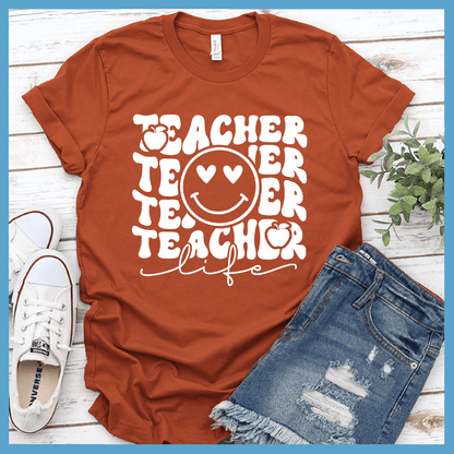 Teacher Life Version 2 T-Shirt - Brooke & Belle