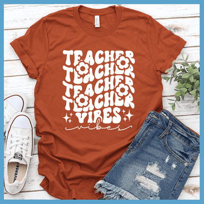 Teacher Vibes T-Shirt - Brooke & Belle