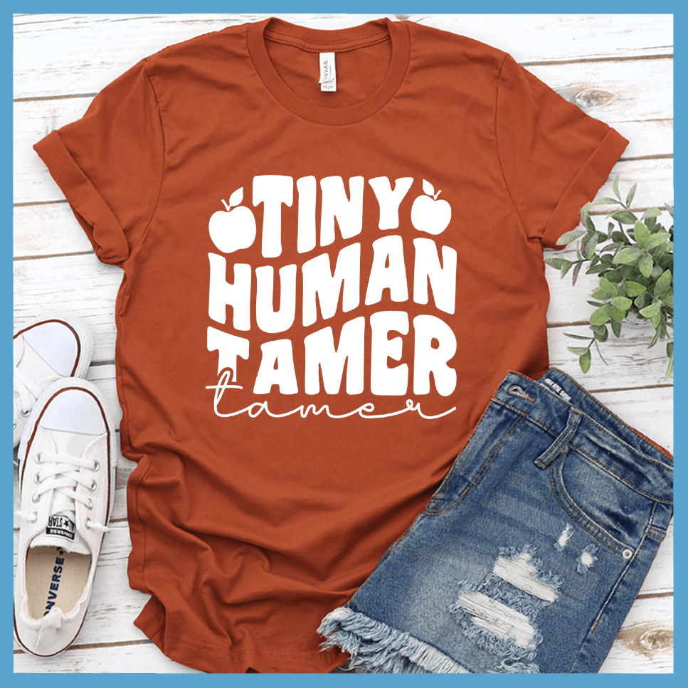 Tiny Human Tamer T-Shirt - Brooke & Belle