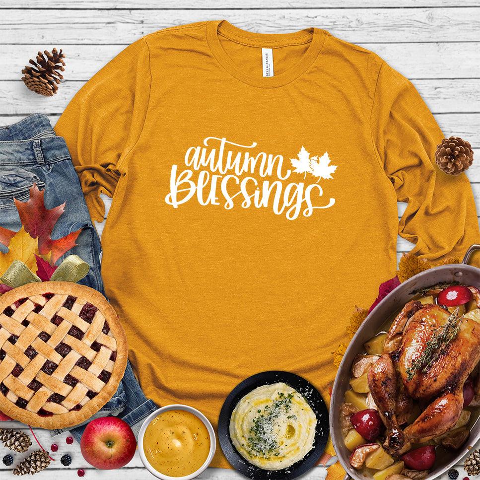 Autumn Blessings Long Sleeves - Brooke & Belle