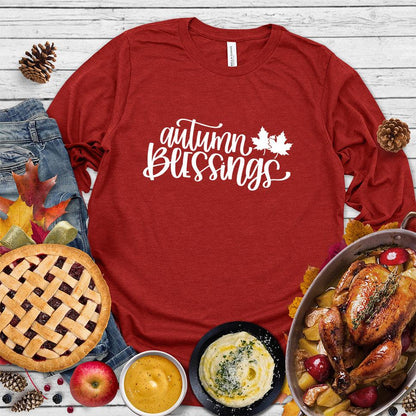 Autumn Blessings Long Sleeves - Brooke & Belle