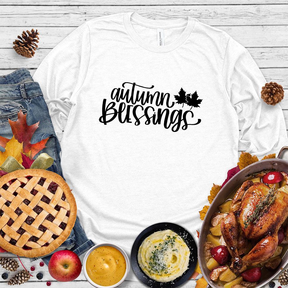 Autumn Blessings Long Sleeves - Brooke & Belle