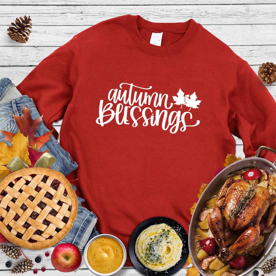 Autumn Blessings Sweatshirt - Brooke & Belle