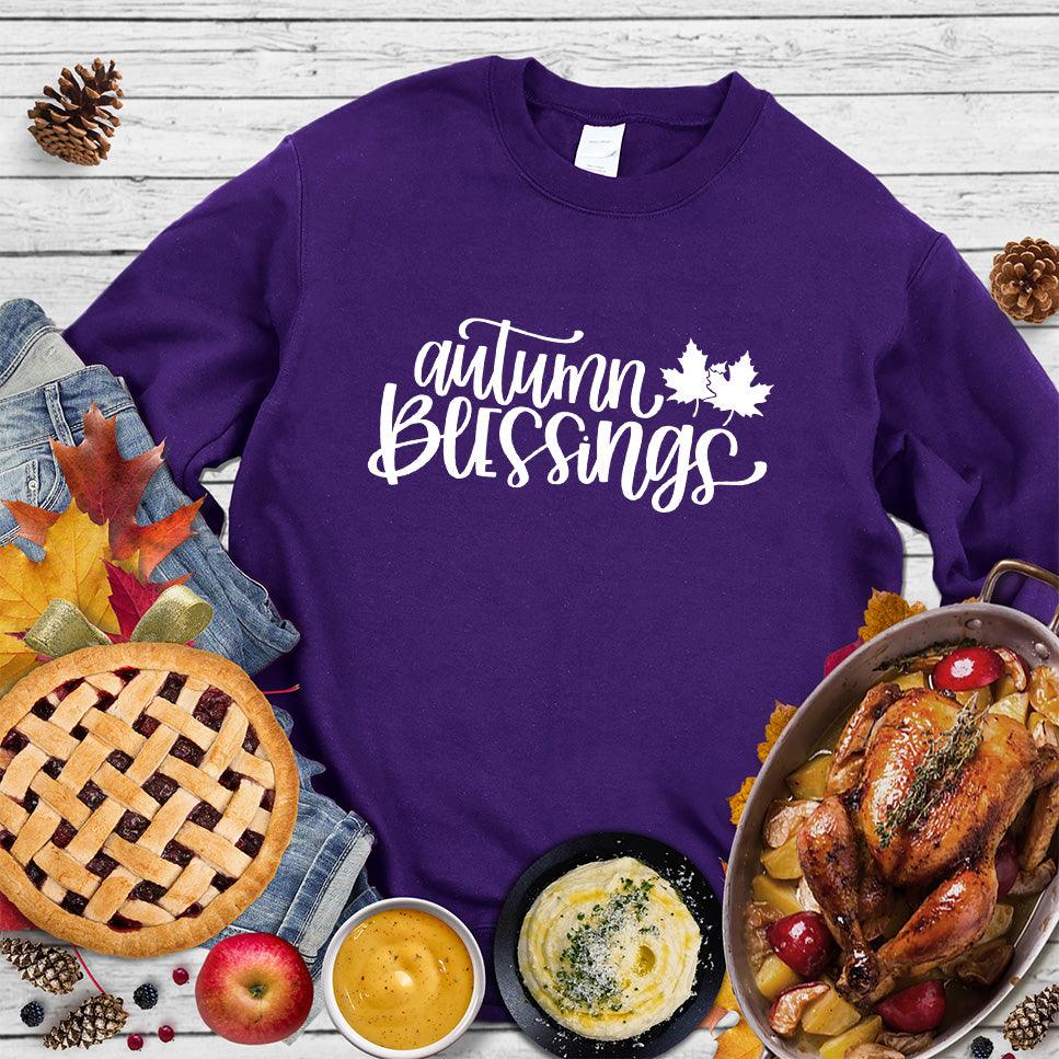 Autumn Blessings Sweatshirt - Brooke & Belle