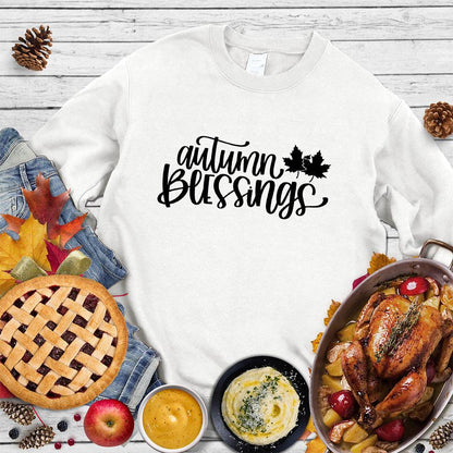 Autumn Blessings Sweatshirt - Brooke & Belle
