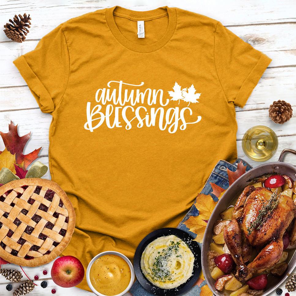 Autumn Blessings T-Shirt - Brooke & Belle