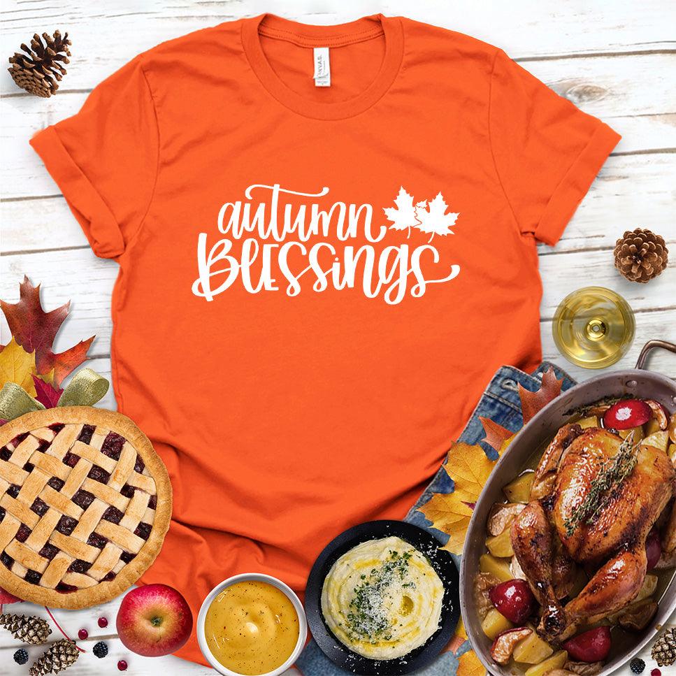 Autumn Blessings T-Shirt - Brooke & Belle