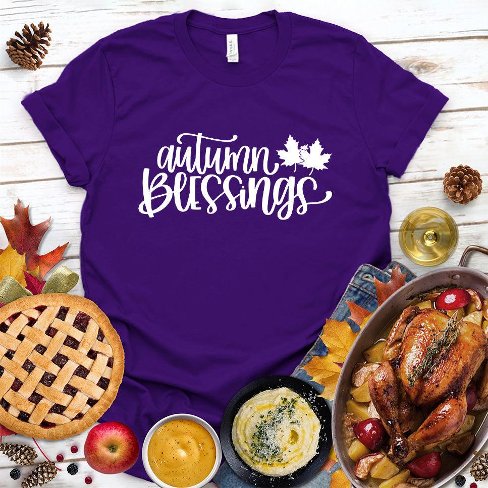 Autumn Blessings T-Shirt - Brooke & Belle