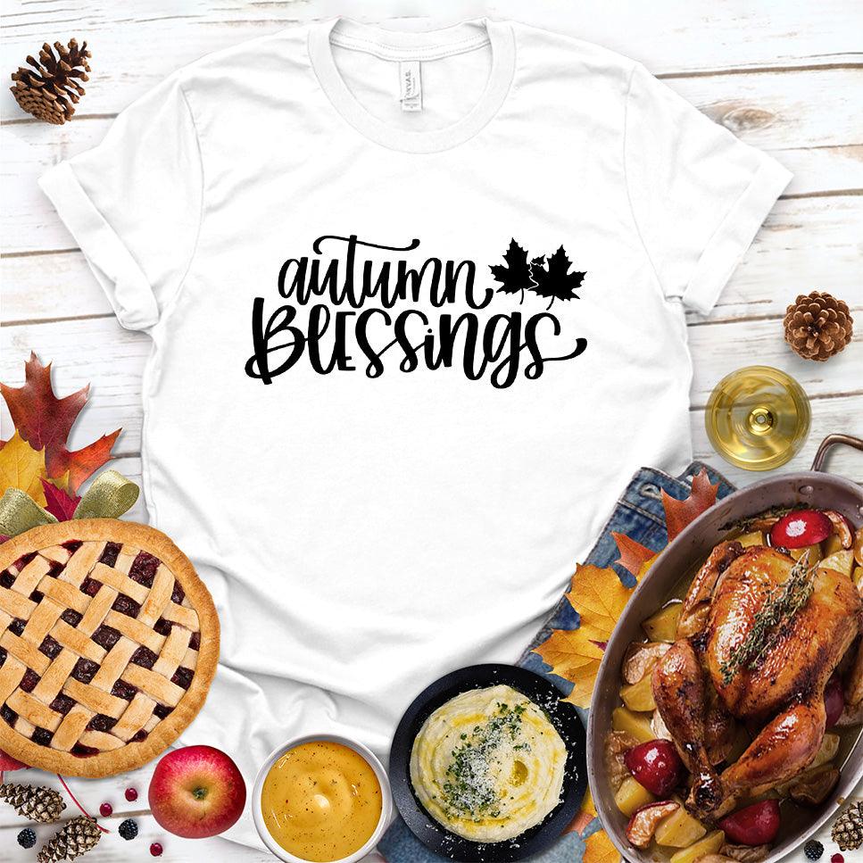 Autumn Blessings T-Shirt - Brooke & Belle