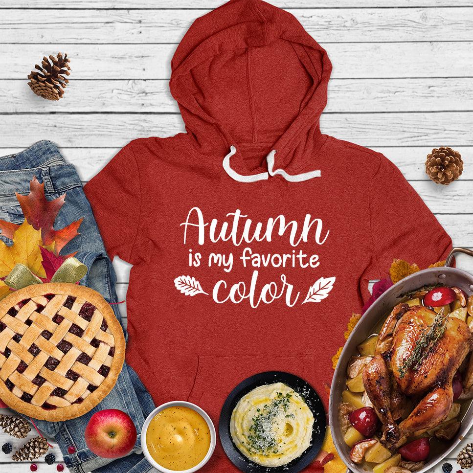 Autumn Is My Favorite Color Hoodie - Brooke & Belle