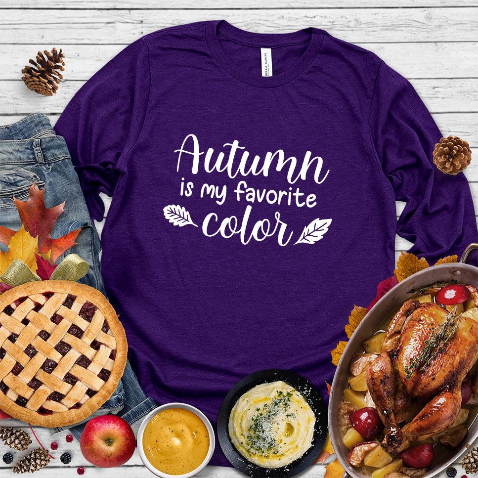 Autumn Is My Favorite Color Long Sleeves - Brooke & Belle