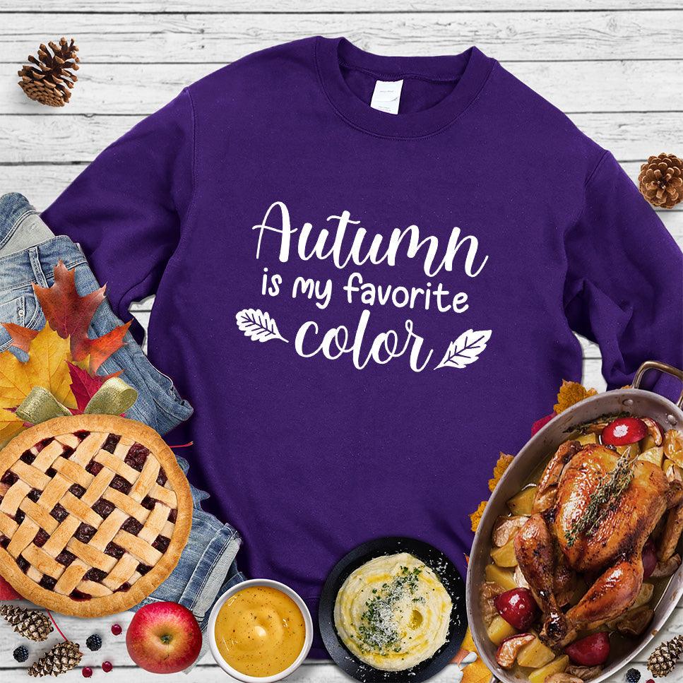 Autumn Is My Favorite Color Sweatshirt - Brooke & Belle