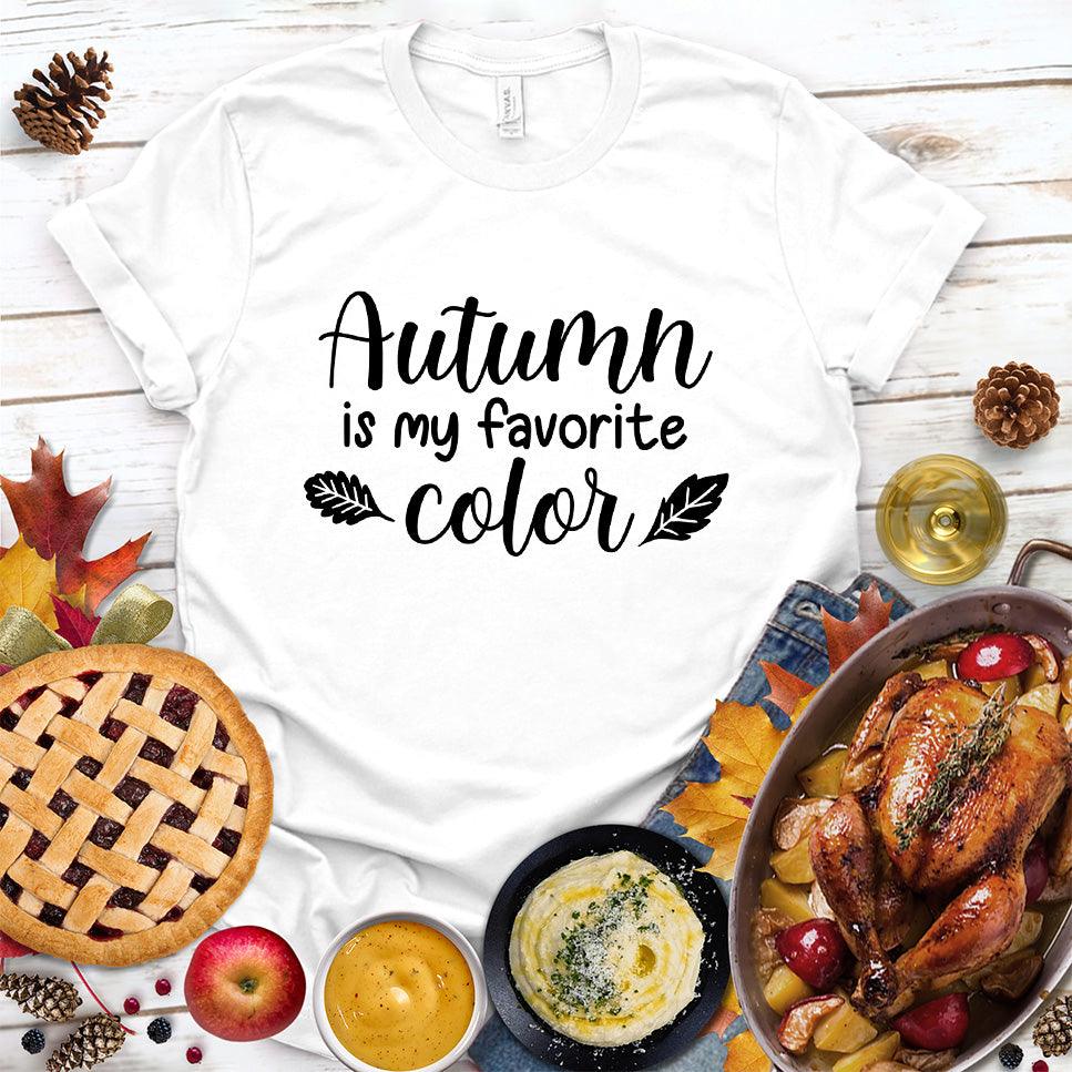 Autumn Is My Favorite Color T-Shirt - Brooke & Belle