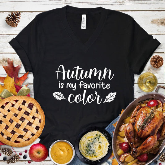 Autumn Is My Favorite Color V-Neck - Brooke & Belle