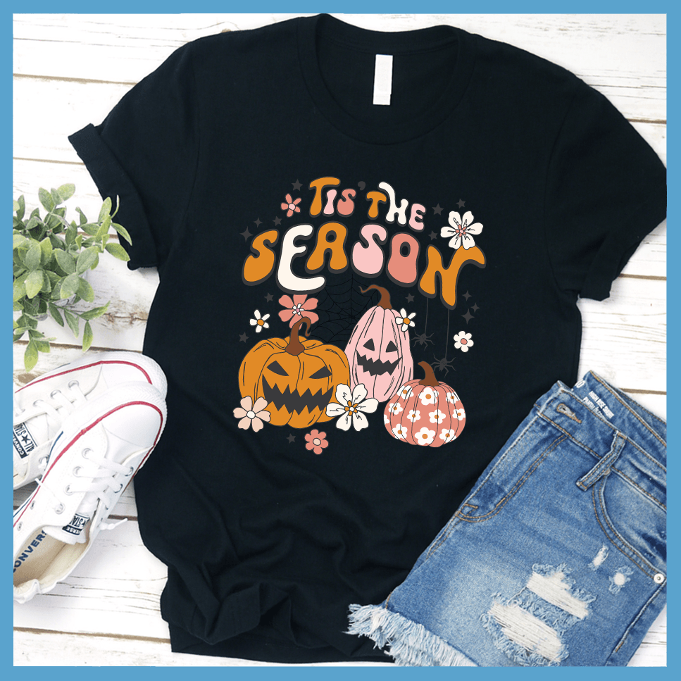 Tis' The Season T-Shirt Halloween T-Shirt Colored Edition - Brooke & Belle