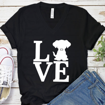 Dog Love Version 4 V-Neck