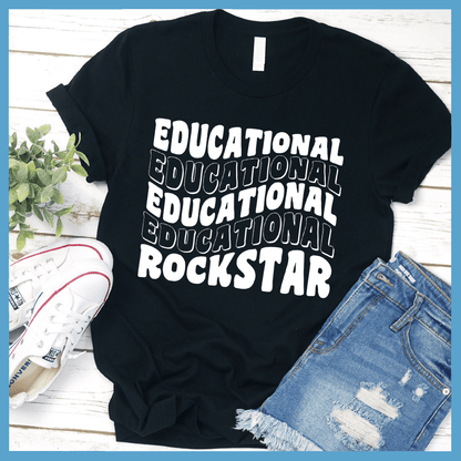Educational Rockstar T-Shirt