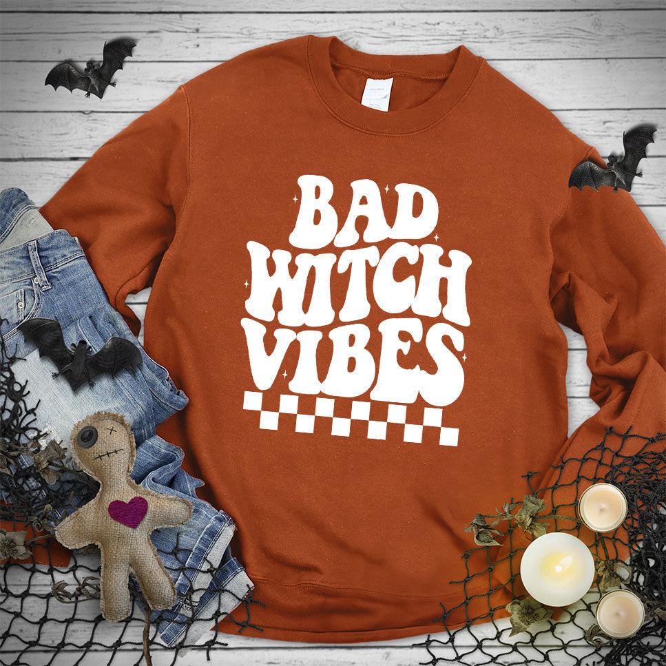 Bad Witch Vibes Sweatshirt - Brooke & Belle