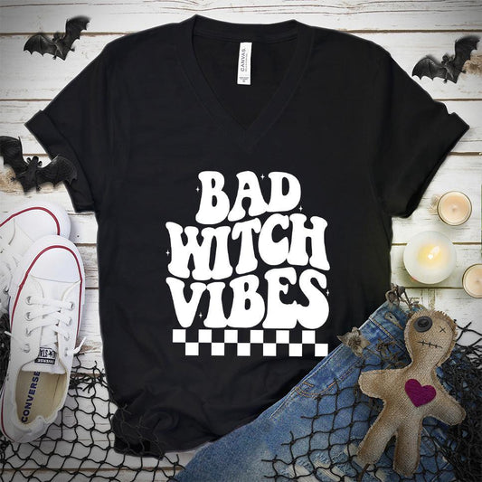 Bad Witch Vibes V-Neck - Brooke & Belle