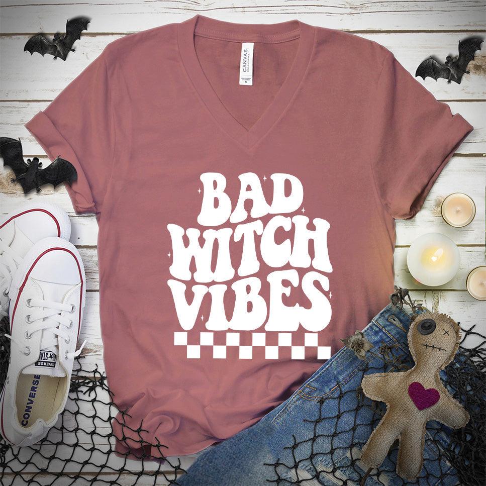 Bad Witch Vibes V-Neck - Brooke & Belle