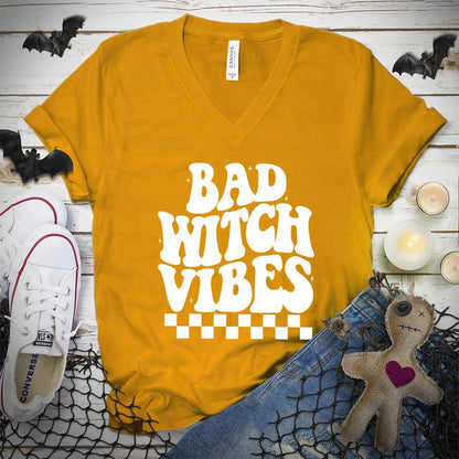 Bad Witch Vibes V-Neck - Brooke & Belle