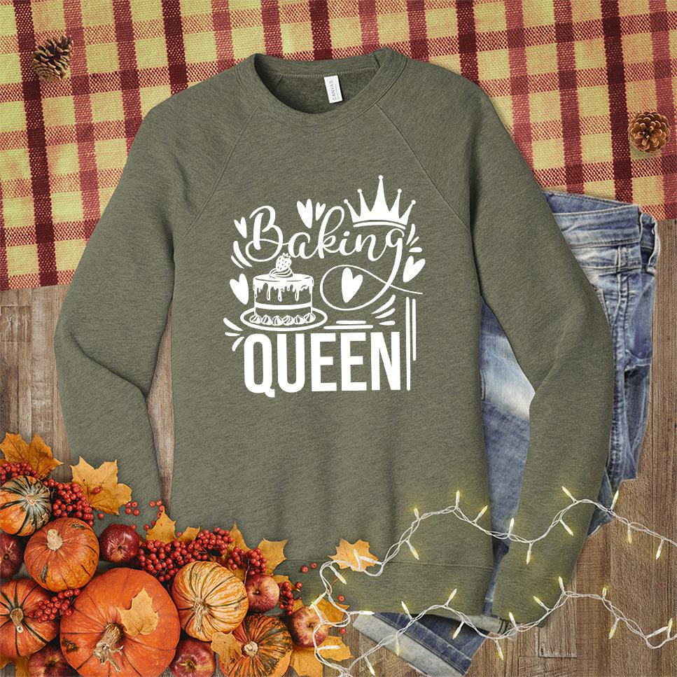 Baking Queen Sweatshirt - Brooke & Belle