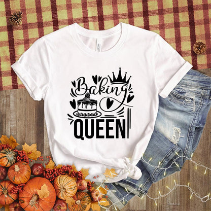 Baking Queen T-Shirt - Brooke & Belle