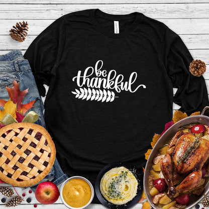 Be Thankful Long Sleeves - Brooke & Belle