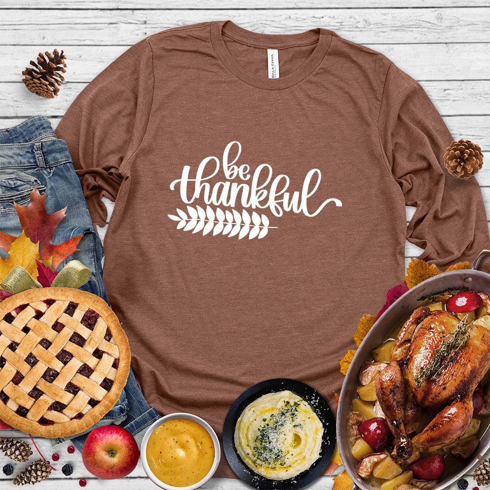 Be Thankful Long Sleeves - Brooke & Belle