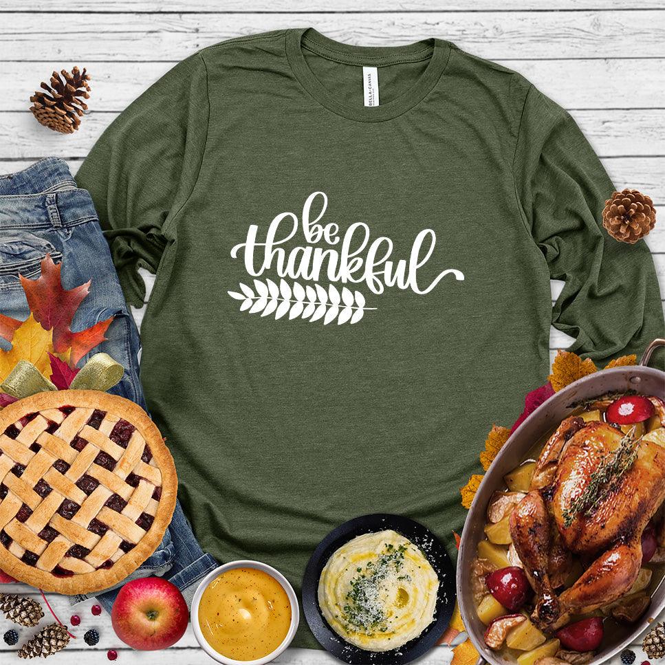 Be Thankful Long Sleeves - Brooke & Belle