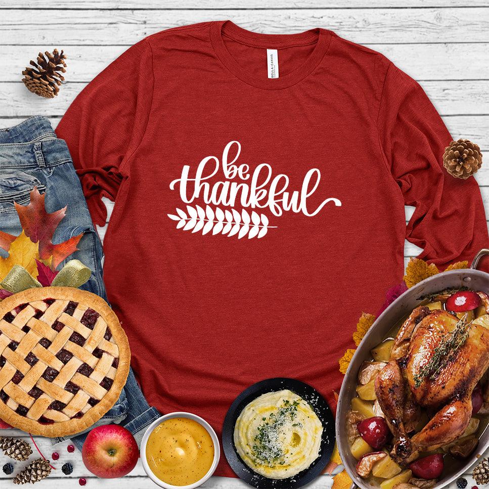 Be Thankful Long Sleeves - Brooke & Belle