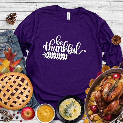 Be Thankful Long Sleeves - Brooke & Belle