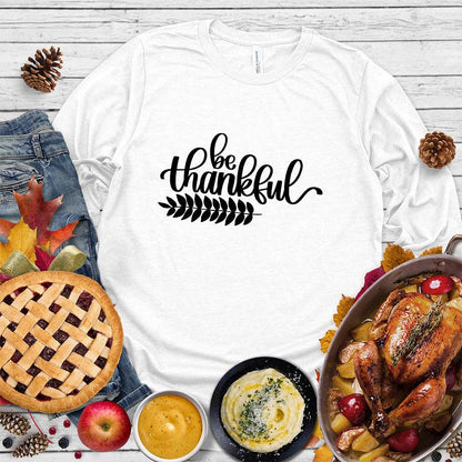 Be Thankful Long Sleeves - Brooke & Belle