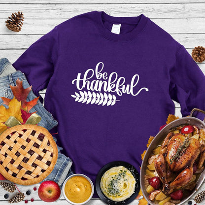 Be Thankful Sweatshirt - Brooke & Belle