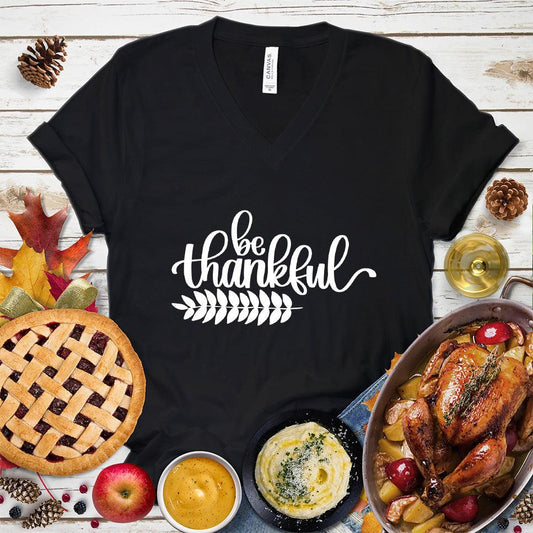 Be Thankful V-Neck - Brooke & Belle