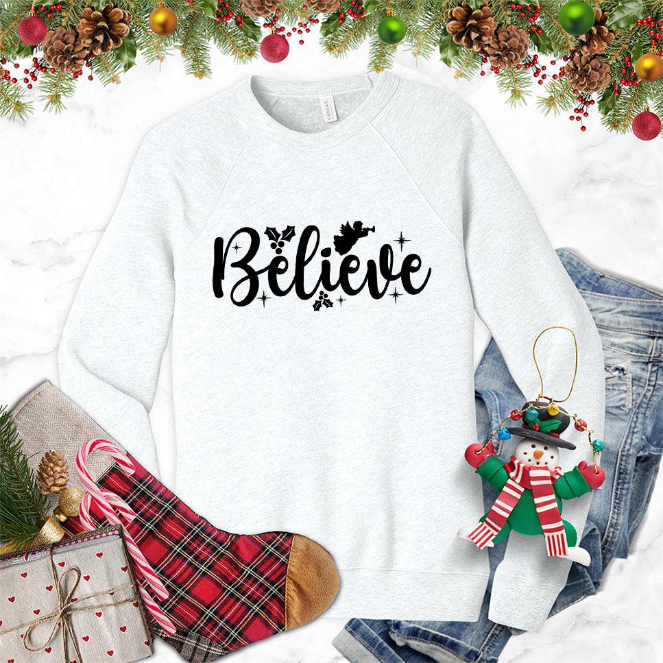 Believe Version 2 Sweatshirt - Brooke & Belle
