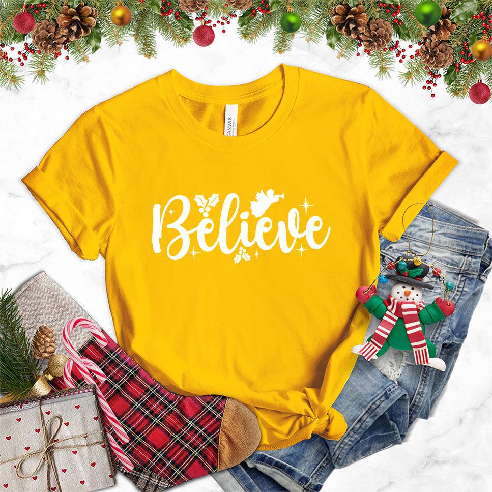 Believe Version 2 T-Shirt - Brooke & Belle