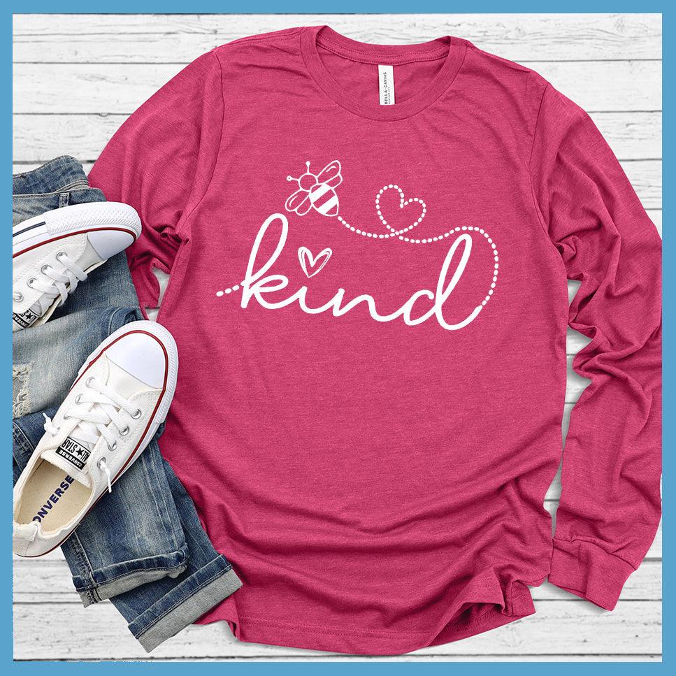 Bee Kind good long sleeved shirt