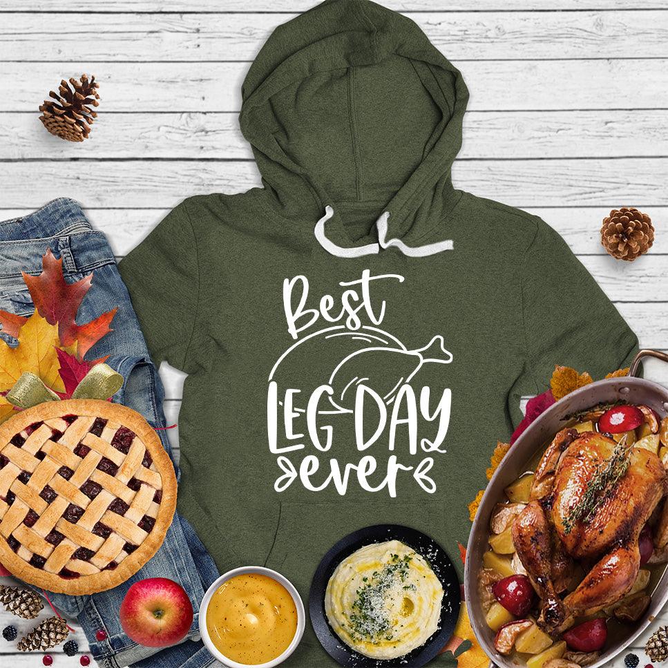 Best Leg Day Ever Hoodie - Brooke & Belle