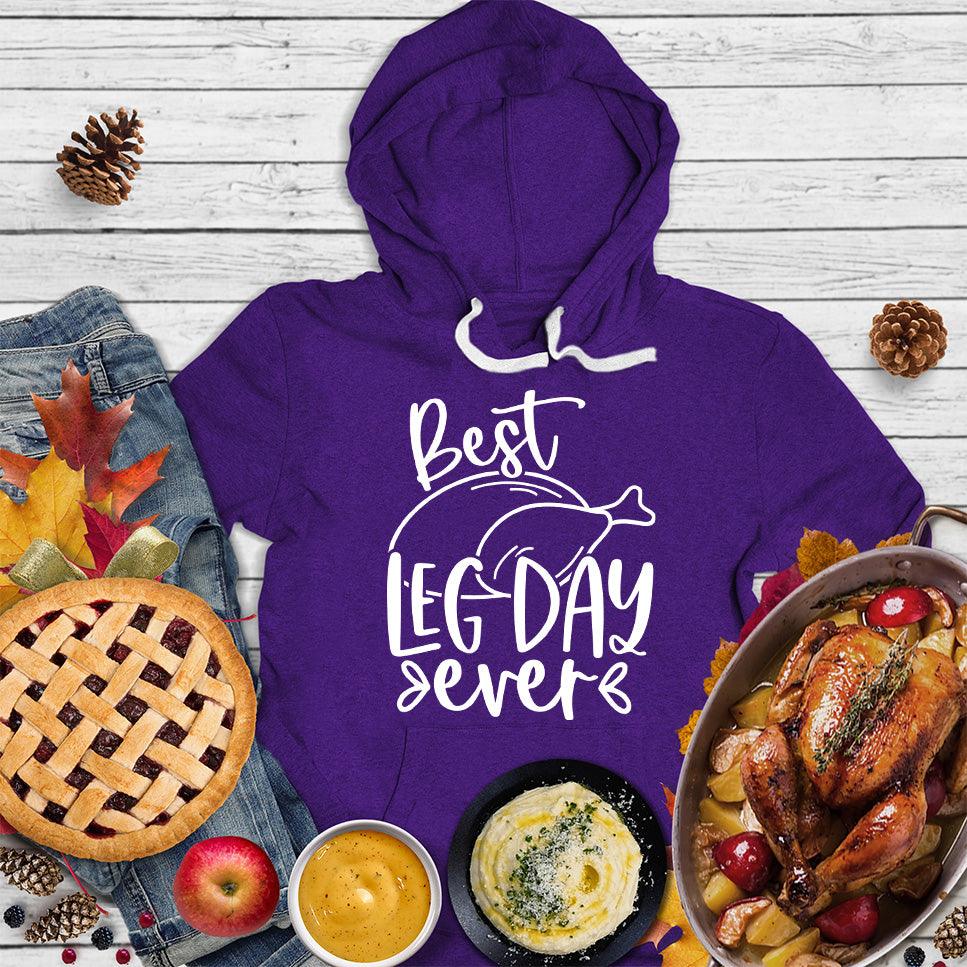 Best Leg Day Ever Hoodie - Brooke & Belle