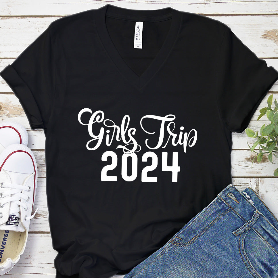 Girls Trip 2024 V-neck