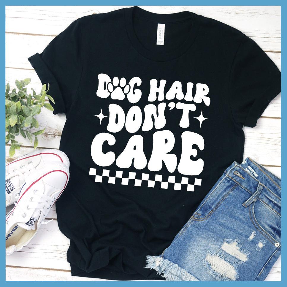 Dog Hair Don't Care Retro T-Shirt - Brooke & Belle