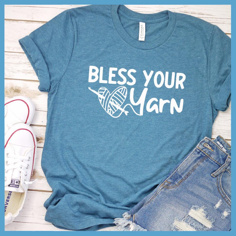 Bless Your Yarn T-Shirt - Brooke & Belle