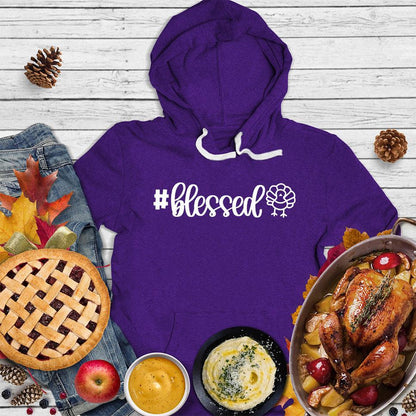 Blessed Turkey Hoodie - Brooke & Belle