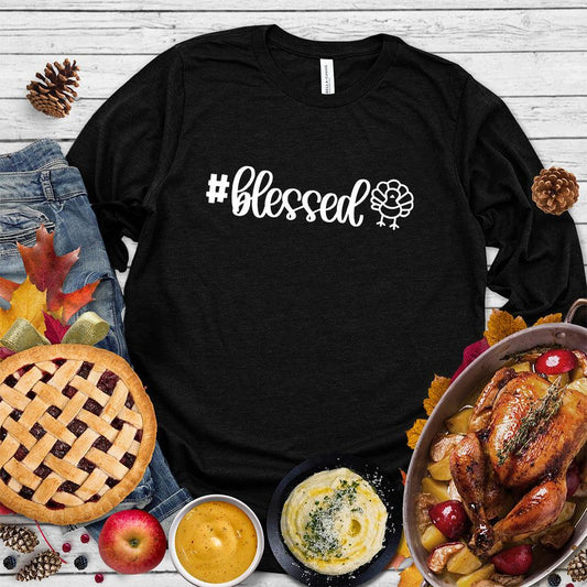 Blessed Turkey Long Sleeves - Brooke & Belle