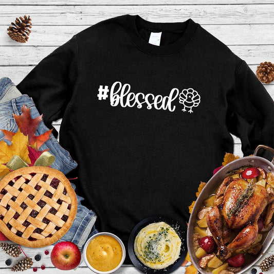 Blessed Turkey Sweatshirt - Brooke & Belle