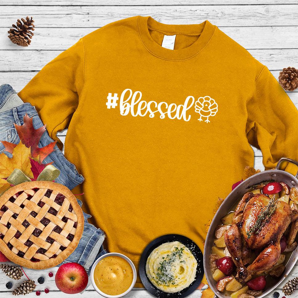 Blessed Turkey Sweatshirt - Brooke & Belle